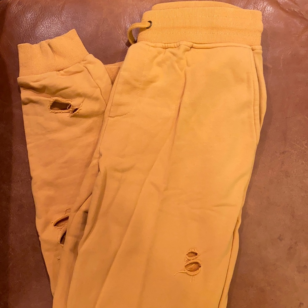 EllandEmm Lightweight French Terry Joggers